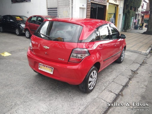 Imagem 12 de 14 de Gm Agile 1.4 Lt 8v Flex 4p Manual 2013