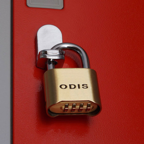 Imagen 4 de 8 de Candado Odis Stylelock 52mm Bronce - Stylelock