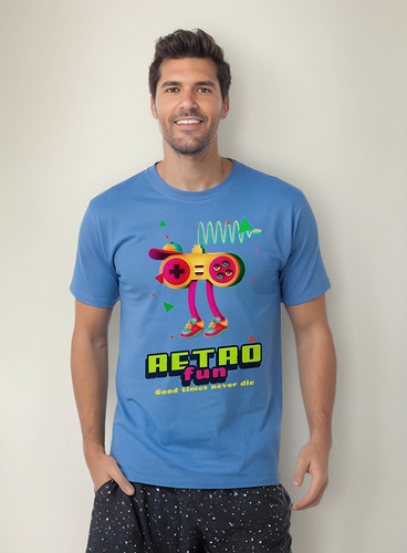 Playera Consolas Diseño 32 Control Retro Videojuegos Beloma