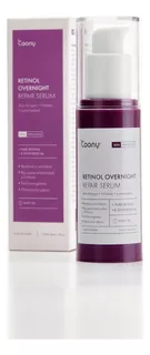 Coony Retinol Overnight Repair Serum 30ml Vegano Momento de aplicación Noche Tipo de piel Todo tipo de piel