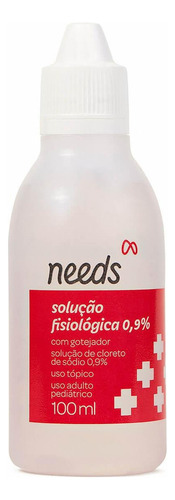 Needs Solucao Fisiologica 100ml