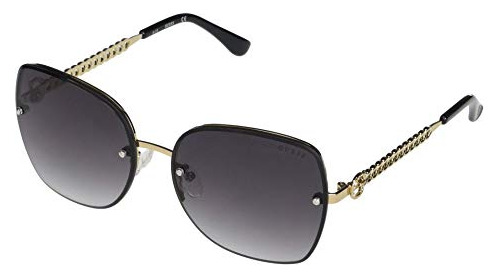 Guess Gf6119 Oro / Humo Gradiente Una Smgny