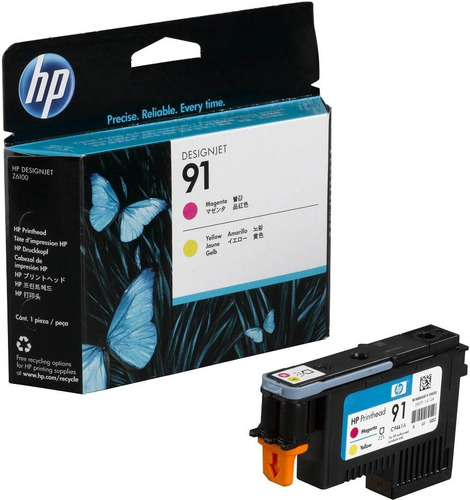 Cabezal Hp C9461a (91) Magenta Y Yellow 