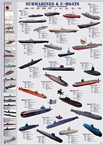 Eurographics Submarines And U Boats Puzzle De 1000 Piezas