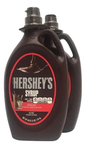 Dulce, Chocolate, Syrup Hershey's® Chocolate 1.36 Kg