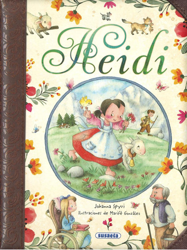 Libro: Heidi. Vv.aa.. Susaeta Ediciones