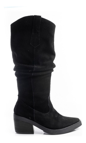 Zapatos Mujer Botas Botitas Texanas Borcegos Elastico Moda