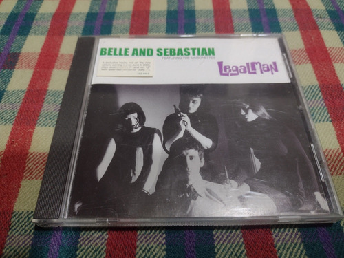 Bell And Sebastián / Legal Man Cd Ep Made In Usa (pe1)