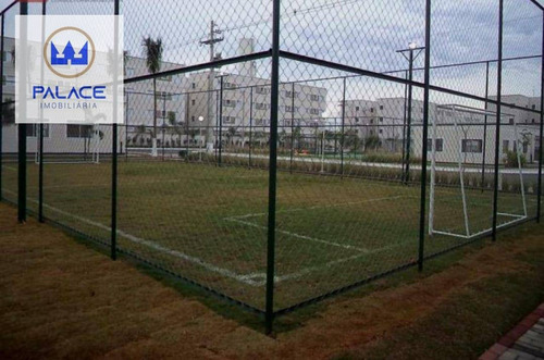 Imagem 3 de 9 de Apartamento Parque Paradiso, Piracicaba/sp, R$ 147.000,00 - Ap0801