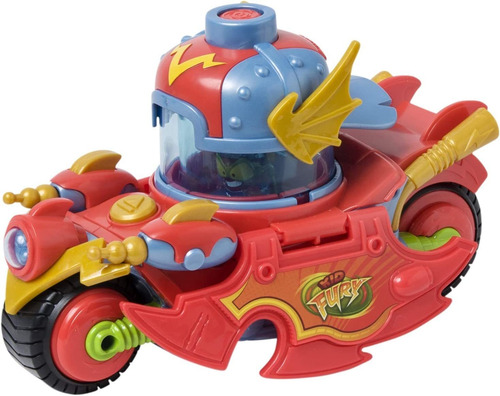 Superthings Kid Fury Vehicle: Contiene 1 Vehículo Con ...