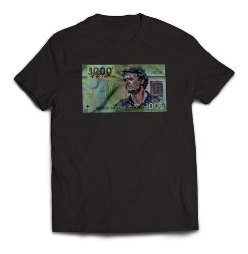 Polera Pedro Pascal Billete De Mil - Luca - Dtf - Algodón