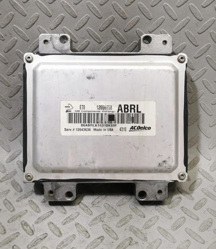 Computadora Motor Buick Encore 2015 1.4 Autom 12656958 Abrl (Usado)