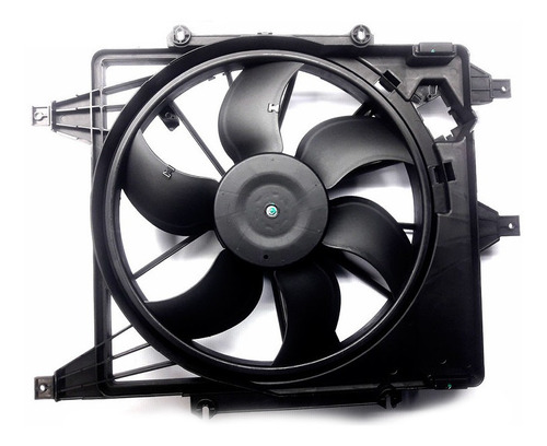 Motoventilador Completo Renault Clio 2 Symbol Citius Logan