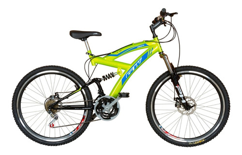 Bicicleta Gw Caronte Rin 26 Fdisco 18 Cambios