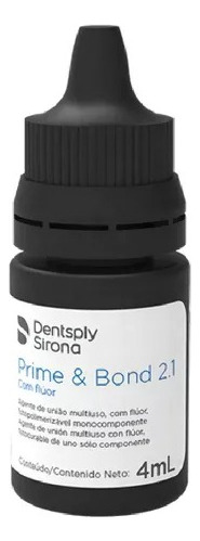 Adhesivo Prime & Bond 2.1 Densply Sirona 4ml Odontología