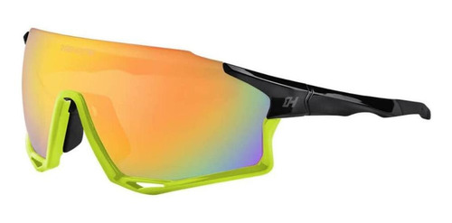 Óculos High One Mark C/3 Lentes Revo/fume/transparente Mtb