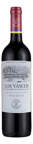 Vinho Los Vascos Reserva Cabernet Sauvignon 750 Ml