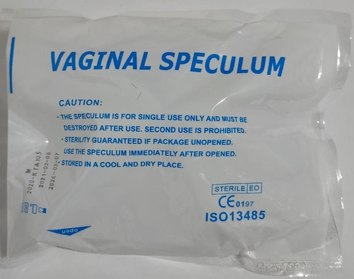 Especulos  Desechables Vaginales 