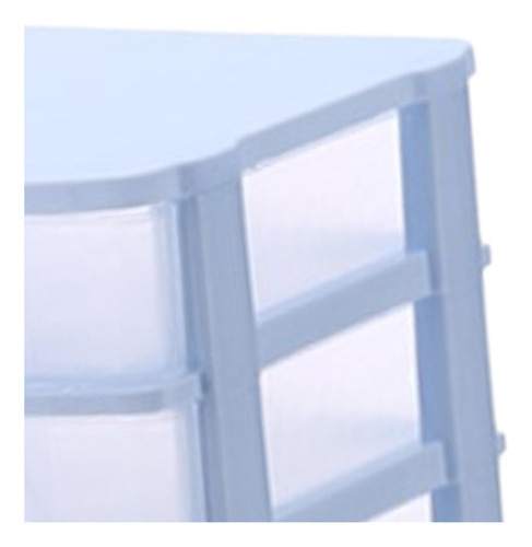 Mini Organizador De Cajones Para La Caja De Azul 3 Nivel