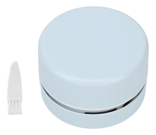 Mini Aspiradora De Escritorio Blue Table Dust Sweeper, Resis