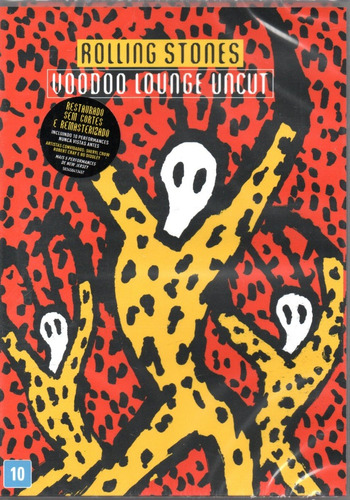 Dvd Rolling Stones - Voodoo Lounge Uncut