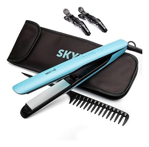 Plancha De Pelo Viaje Dual | 2 En 1 Rizador Y Alisador |