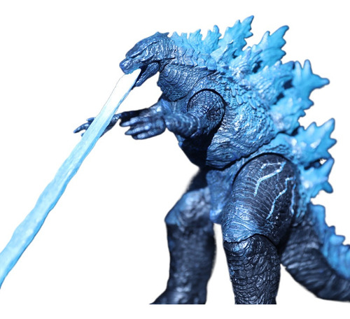 Godzilla Nuclear Monster Modelo 2019 Azul Azabache