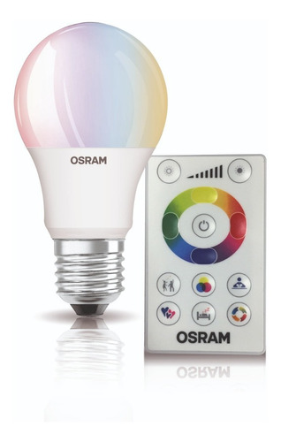 Lampara Led Rgb 7.5w Ledvance Osram