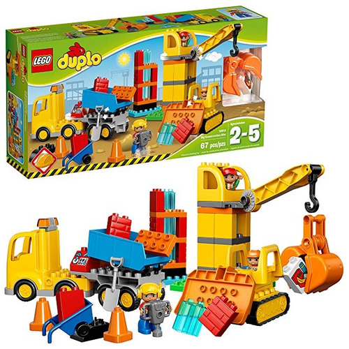 Lego Duplo Ciudad De Big Emplazamiento De La Obra Mejor Jugu