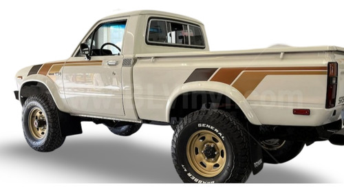 Kit De Calcomanías Laterales Toyota Pick Up Classic Vintage