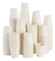 Comprar Vasos De Papel, Paquete De 100 Vasos De Papel De 3 Oz Vasos 