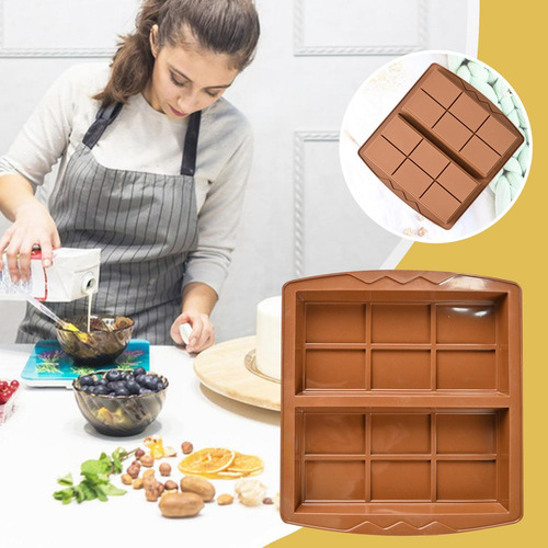 Molde De Chocolate Profundo Molde De Barra De Chocolate Mold