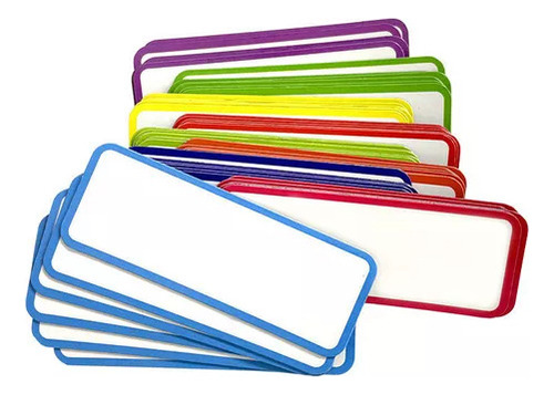 Y1m Pa Etiquetas De Borrado Etiquetas Adhesivas 60pz 3.5x8cm