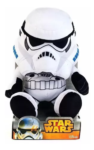 Star Wars peluche-Stormtrooper en una caja de presentación 