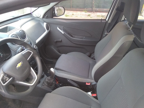 Chevrolet Agile 1.4 Ls 2014