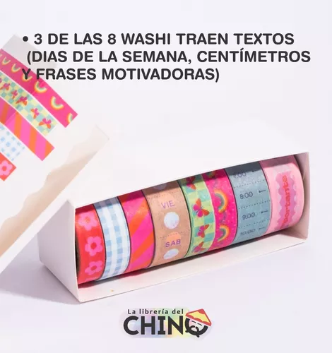 Cintas Decorativas x 5 ☺ - Creative Box