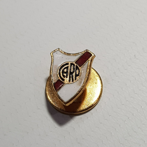 Imagen 4 de 4 de River Plate Antiguo Pin Sola Pero Esmaltado Impec Mag 59852