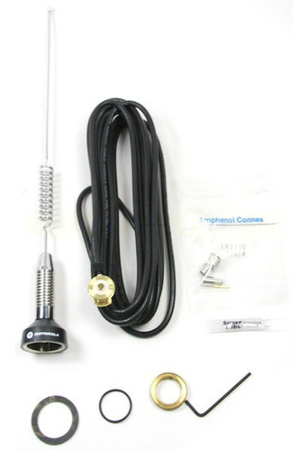 Kit Antena Haf4017 Original Para Móviles motorola Xtl y Apx