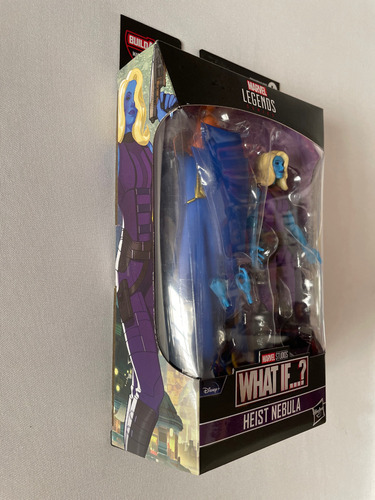 Marvel Legends Heist Nebula What If Hasbro 2021 Watcher Baf (Usado)