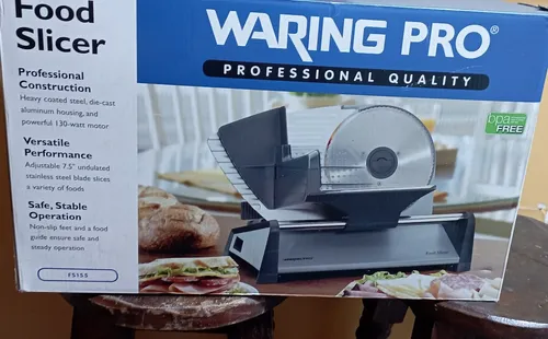 Rebanadora Waring Pro (Usado)