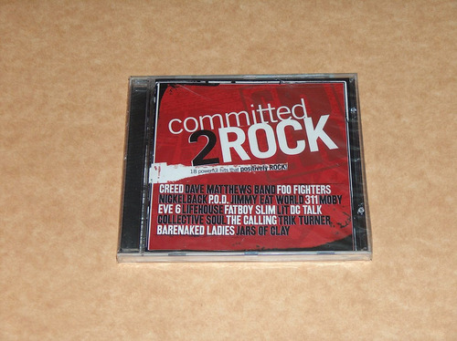 Committed Rock 2 Cd's Sellado! Fatboy P.o.d 311 Moby P78