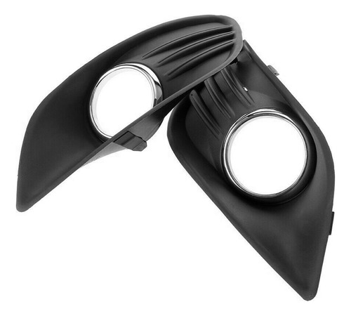 Cubierta De Faros Antiniebla Para Parachoques Delanteros De