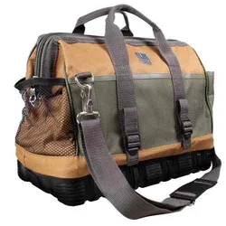 Comprar Mala P/ Ferramentas Fundo De Borracha 23 Bolsos Eletricista no Mercado Livre