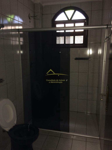 Imagem 15 de 23 de Sobrado Com 3 Dorms, Jardim Casqueiro, Cubatão - R$ 450 Mil, Cod: 1702 - V1702