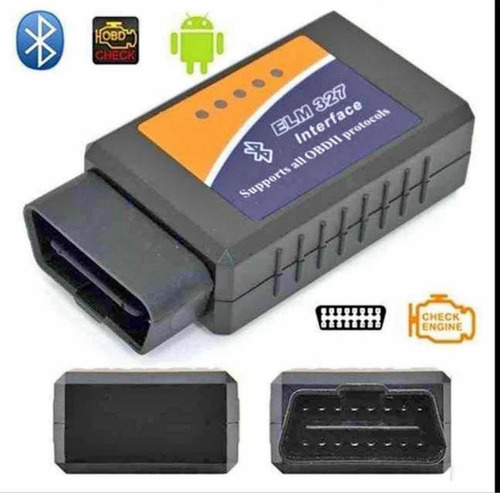 Scanner Automotriz Elm327 Bluetooth Obd2