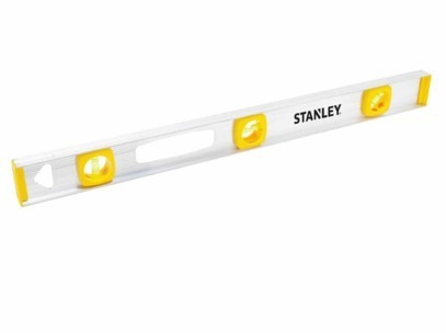Imagen 2 de 6 de Nivel De Aluminio Stanley 24 Pulgadas 42-074 Herracor