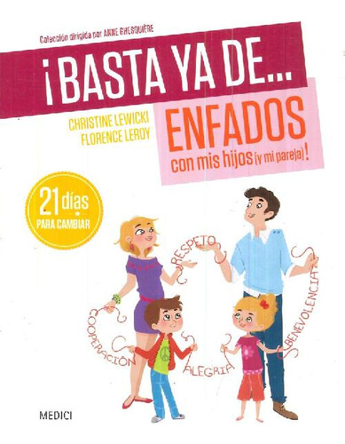 Libro Basta Ya De Enfados Con Mis Hijos Y Mi Pareja! De Chri