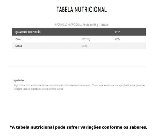 Zinco Quelato Bisglicinato Vegano Nutrify 60 Caps - Original Sabor Neutro