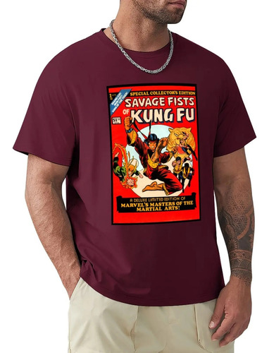 Camiseta Comic No. 1, Primera Edición, Savage Fists Of Kung-