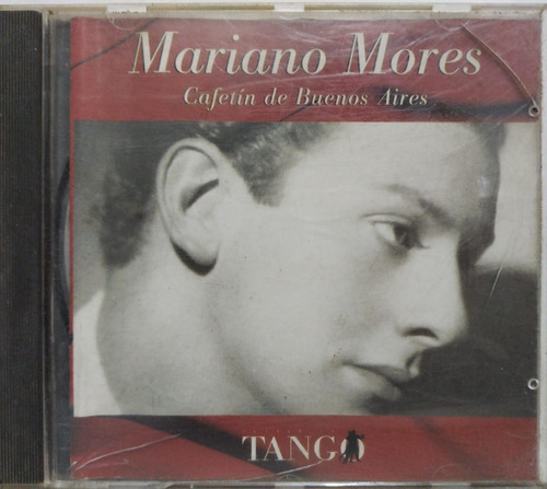 Mariano Mores  Cafetin De Buenos Aires Cd Argentina